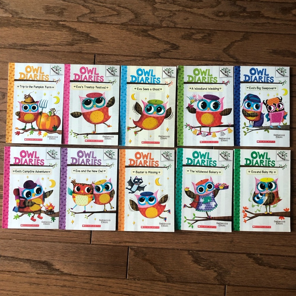 Owl Diaries Book